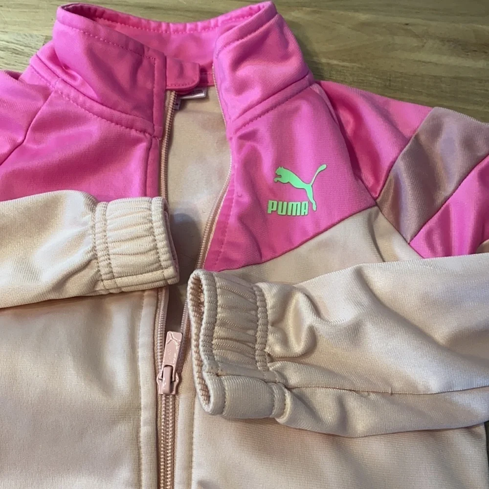 PUMA jogger and zip up - Picture 4 of 6